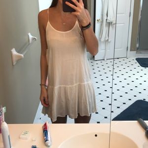 NWT White Roxy Dress
